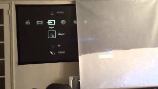 How does a black projector screen work [upl. by Alleber]