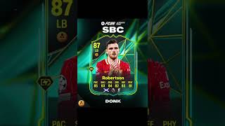 Robertson Moments SBC Leak  EA FC 25 Ultimate Team [upl. by Azzil]