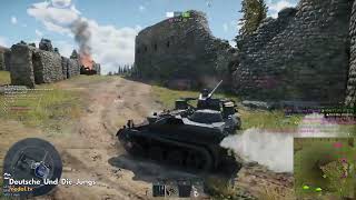 wiesel OP warthunder shortvideo gaming [upl. by Htenay838]