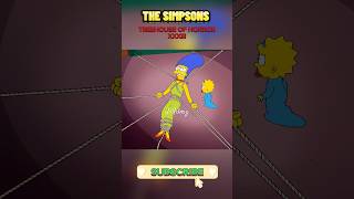 Marge is acting weird 😨 simpsons thesimpsons [upl. by Alfie]