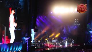 Romeo Santos Ft Tego Calderon quotTrustquot Yankee Stadium [upl. by Merwin]