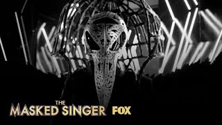 The Clues Raven  Season 1 Ep 2  THE MASKED SINGER [upl. by Htebiram]