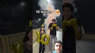 10MILLION…🎉😍❤️  simran Makhija  shorts school schoollife 10millionsubscriber viralvideo [upl. by Nesilla]