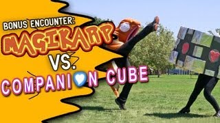 Magikarp VS Companion Cube Bonus Encounter [upl. by Cleopatra208]