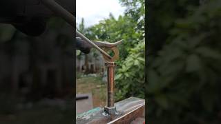 This welder invented a tool that would speed things up when working with small pipes [upl. by Cacka927]