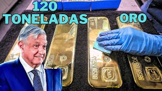 México Descubre 120 Toneladas de Oro Puro [upl. by Ecenahs980]