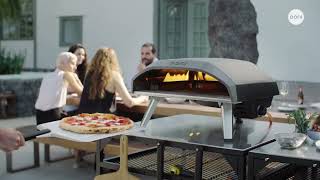 How to light Ooni Koda 16 Gas Pizza Oven [upl. by Messab377]