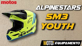 Alpinestars SM3 Youth  Equipamento [upl. by Cato981]