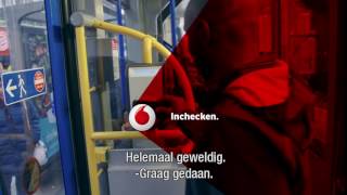 Inchecken in de tram met Vodafone Wallet [upl. by Jere]