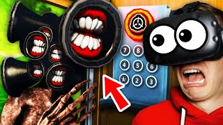 Discovering SCARY MANY SIREN HEAD In VR Floor Plan VR Funny Gameplay [upl. by Dranyer]