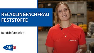 Entsorgungs und Recyclingfachmannfachfrau für Feststoffe Ausbildung mit Zukunft [upl. by Arnie]