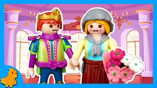 ASCHENPUTTEL 👠 Emmas Gute Nacht Geschichte 😴 Märchen zum Einschlafen  Playmobil Film Deutsch [upl. by Branen371]