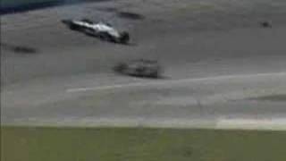 Paul Dana Fatal Crash  IRL 2006 [upl. by Rediah]