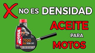 TODO sobre ACEITE para MOTOS  Recomendaciones [upl. by Pradeep]