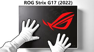 ROG Strix G17 2022 Unboxing and Gameplay Test RTX 3070 Ti  AMD Ryzen 9 6900HX [upl. by Antonietta]