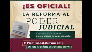 La reforma al poder judicial o plan C tiene muchos enemig05 El conservadurismo mexicano [upl. by Yren]