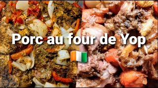 Porc au four à livoirienne 🇨🇮🇨🇮 [upl. by Ard]