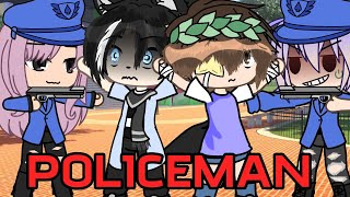 Policeman Gacha life GlmvCherola [upl. by Eninnaj24]