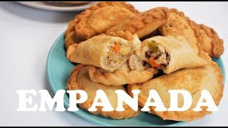 HOW TO MAKE EMPANADA NO BAKE  SAVOR EASY [upl. by Ttcos295]