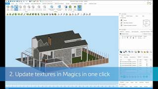 Feature highlight Magics Update Textures and “No Shade” View Mode with Materialise Magics [upl. by Harl]