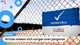 Honderdduizenden mensen ziek door roken [upl. by Aihsatsan]