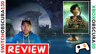 Beyond Good amp Evil 20th Anniversary Edition Review Xbox Series X Switch [upl. by Lanuk384]