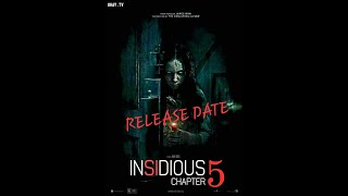 Insidious Chapter 5 release date [upl. by Artamas]