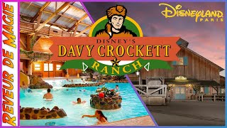 DISNEYLAND PARIS DECOUVERTE DE LHOTEL DAVY CROCKETT RANCH [upl. by Valenta300]