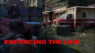 Crazy 1 vs 4 matchup against high levels The Last of Us Multiplayer™ [upl. by Aittam]