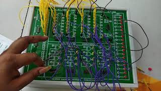 PHYSITECHS PHY258 16 BIT ADDER AND SUBTRACTOR USING 4 BIT ADDER [upl. by Rexana]