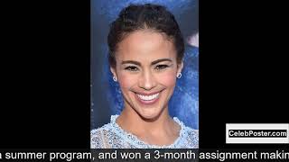 Paula Patton biography [upl. by Treulich585]