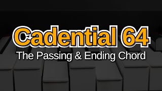 Piano Lesson Ending amp Passing Chord  Cadential 64 [upl. by Hannaj]