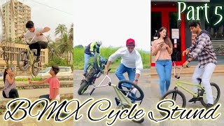 BMX Riders TiktokCycle Stunt Tiktok videos Trending Tiktok Viral Bmx Tiktok videos Yusufbmx [upl. by Nali817]