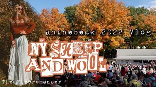 CAKEapalooza  Indie Untangled  NY Sheep and Wool 2022  The Fiberomancer Rhinebeck vlog [upl. by Snell987]