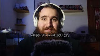 ASMR Questo o quello [upl. by Millard]