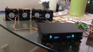 Dell Poweredge R710 Fan Noise [upl. by Conah836]