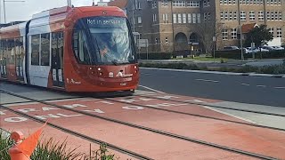 Parramatta Light Rail Testing  3172024 [upl. by Barnett]