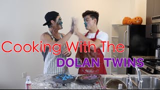 Cooking With The Dolan Twins [upl. by Akieluz]