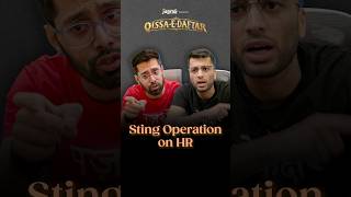 Sting Operation on HR  QissaEDaftar Ep 9 LLAShorts 1072 [upl. by Eckblad]