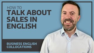 How To Talk About Sales in English [upl. by Grand595]