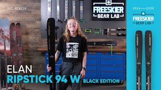 2025 Elan Ripstick 94 W Black Edition Review  A Lightweight GroomerMaestro [upl. by Gnav515]