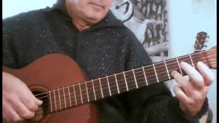 Easy Malaguena  Tutorial guitarra [upl. by Wenoa]