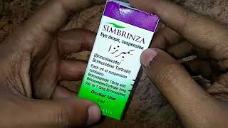 Dangerous side effects of SIMBRINZA BrinzolamideBrimonidine eyedrop DrAbdur Rafy  Side effects [upl. by Lovell874]