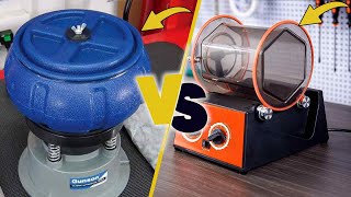 Rotary vs Vibratory Tumbler  Which Tumbler is Best for Jewelry Polishing [upl. by Brogle124]