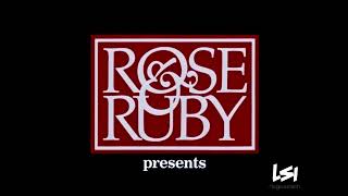 Rose amp Ruby 1990 [upl. by Nylirrehs162]