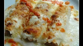 Receta Canelones Rellenos De Carne Y Espinacas  Silvana Cocina [upl. by Leffert]