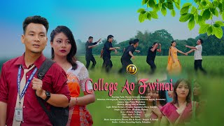 College Ao Fwinai  Tajim amp Jyotika  Official Bodo Music Video  RB Film Production [upl. by Lib]