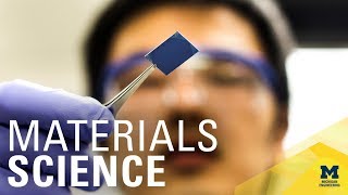 Materials Science and Engineering at Michigan [upl. by Duile]