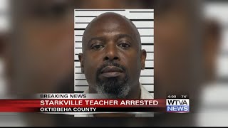 Starkville High School teacher arrested on Thursday [upl. by Cooley394]