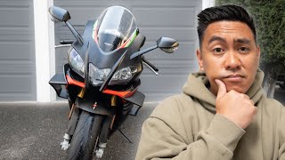 An honest review of the Aprilia RSV4 after 3 years [upl. by Uird]